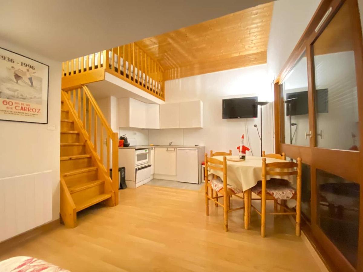Red Apple Carroz Duplex De Charme Wifi Parking Balcon Tv Ski-Bus Ле-Карроз-д'Араш Экстерьер фото